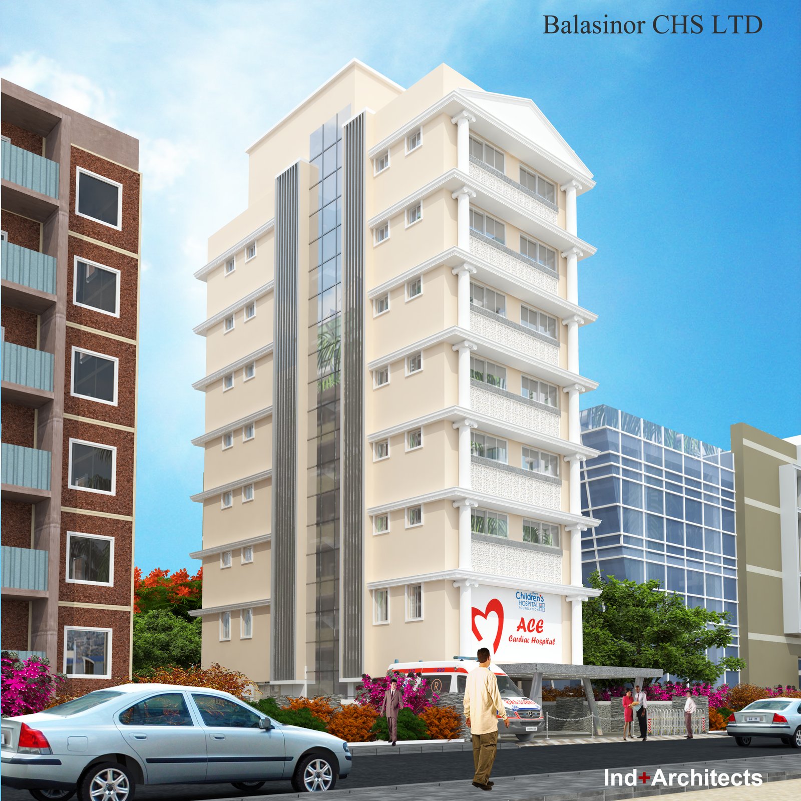 ACE CARDIAC HOSPITAL